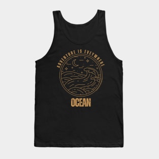 Adventure Is Everywhere - Ocean Tank Top